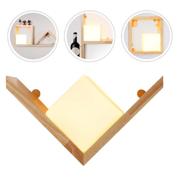 

wall lamp 1pc simple modern light multifunction home decor brown