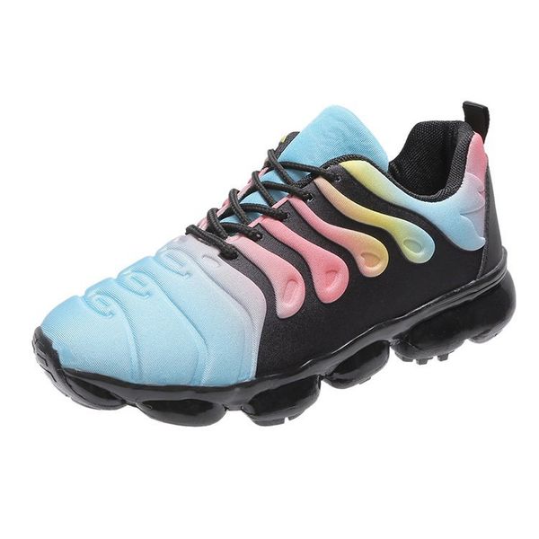 

women's large sports shoes soft sole transparent color/gjw2021082502