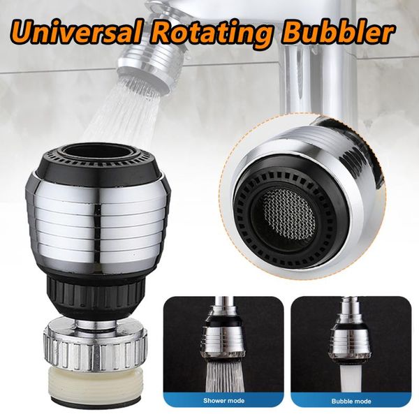 

kitchen faucets 360 degrees rotate faucet sprayer water saving bubbler connector swivel tap aerator diffuser for
