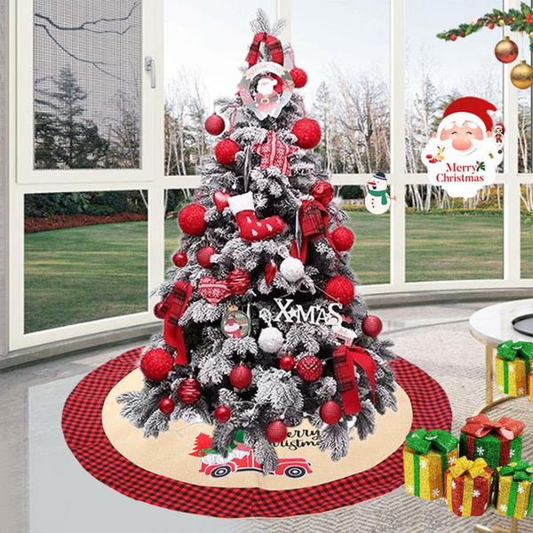 

christmas decorations tree skirt flower old man holiday merry ornament year navidad home decor