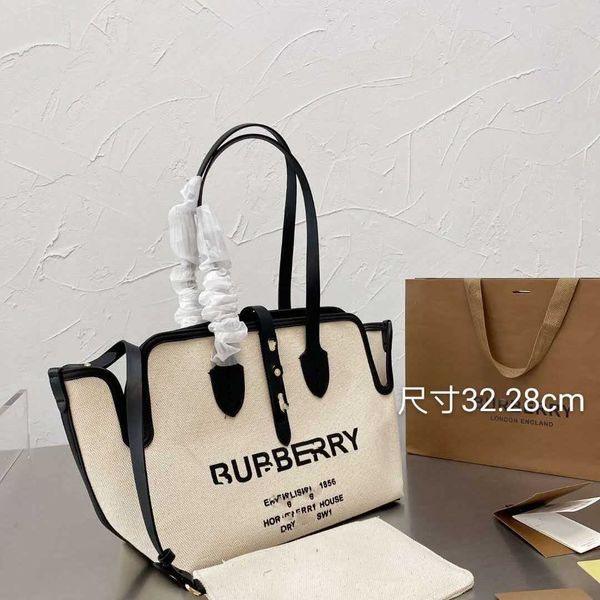 

bag female b home canvas large capacity shopping bag portable tote practical versatile lightweight durable mommy handbag handbag zly