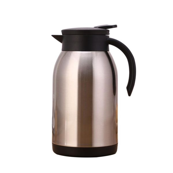 

water heat retention home vacuum bottle coffee carafe insulated thermal pot kettle large capacity leakproof stainless steel