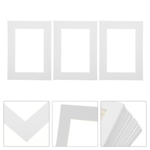 

frames 30pcs po frame backing board pre-cut picture mat for pos artworks