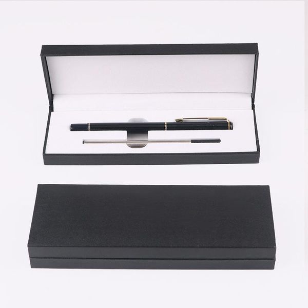 

ballpoint pens metal pen gift office birthday gifts engraved name private laser customized logo box, Blue;orange