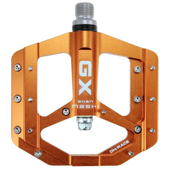 

bike pedals shanmashi/gx pedal mtb road thin flat 3 bearing palin comfortable