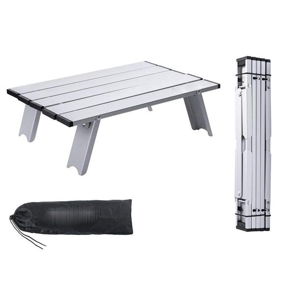 

outdoor folding table beach camping picnic table portable with carry bag lightweight mini foldable picnic desk