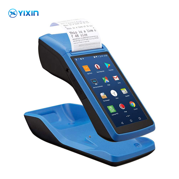 

android 8.1 handheld printer mobile sticker receipt printer, suitable for restaurant orders, quick office printers