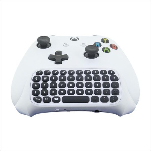 Xbox One Ses / Kulaklık Jack ile Xbox One S klavye için Mini Oyun Klavyesi Xbox One Elite ve Slim Gam