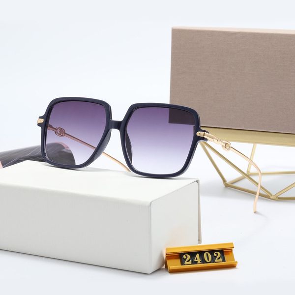 

wholesale fashion luxury designer sunglasses brand full frame men's and women's with box, White;black