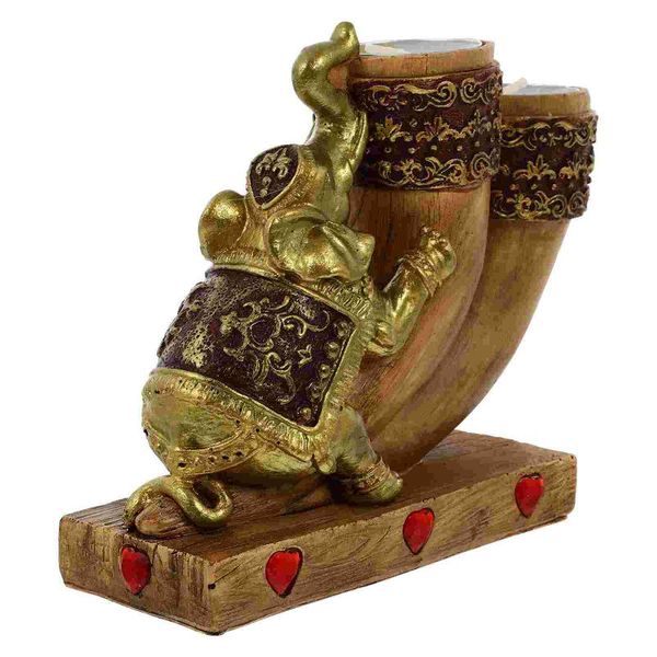 

candle holders 1 set of southeast asia holder adorn resin stand decor for home