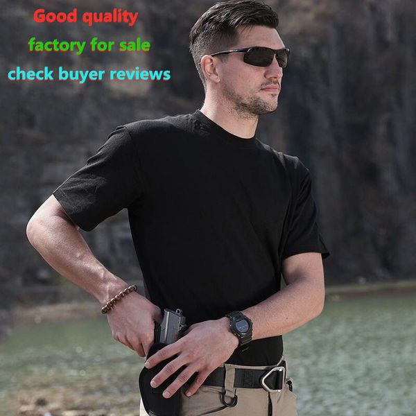 

women's quality print direct selling and brand designer outdoor sleeve men's casual fashion new factory t-shirts s-5x short clothi, Black
