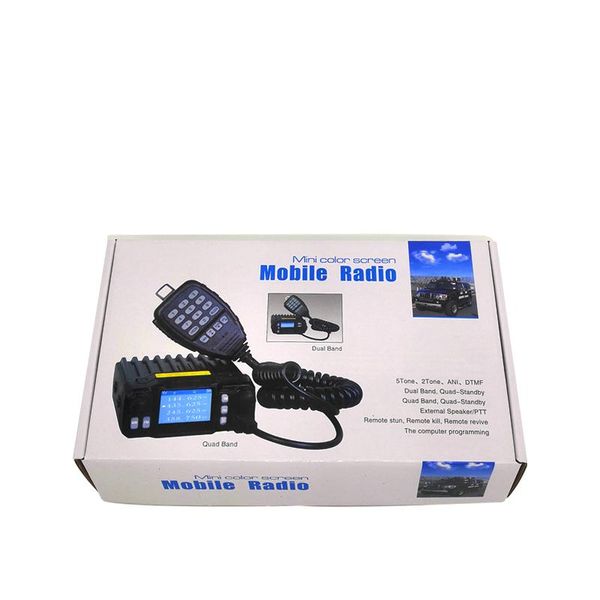 

walkie talkie original product qyt kt-8900d 25w vehicle mounted two way upgrade 136-174mhz 400-480mhz mini dual band mobile car radio