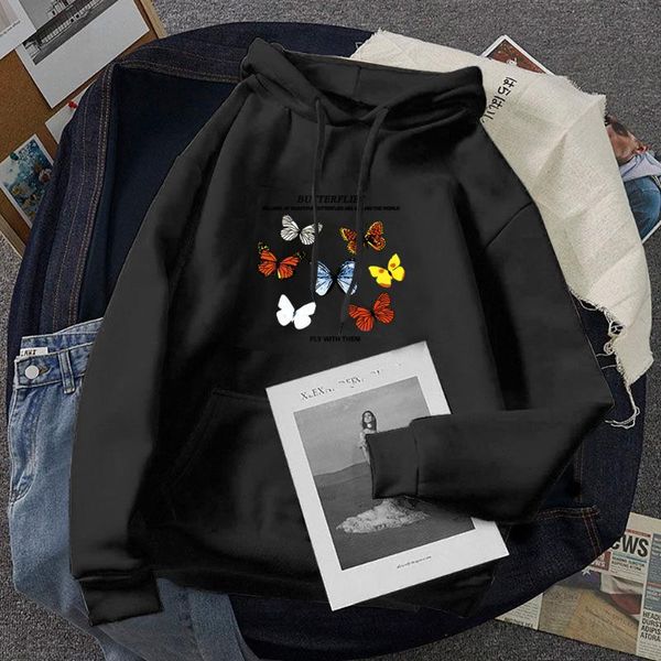 

4# women's casual sweaters long sleeve hooded printed ladies winter clothes women sweater women winter jersey navidad, White;black
