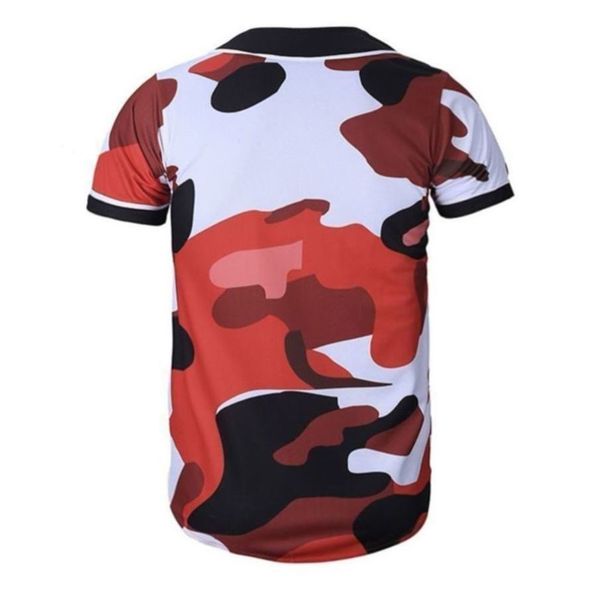 

baseball jersey men stripe short sleeve street shirts black white sport shirt uaq906, Blue;black