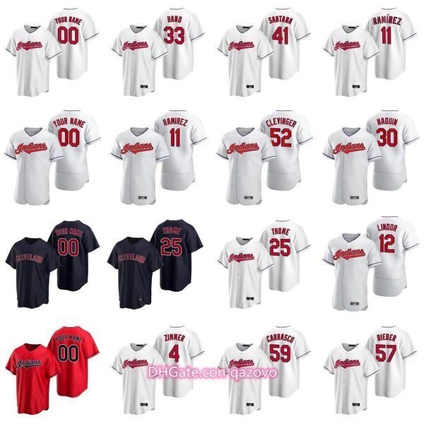 

francisco lindor jersey womens jose ramirez corey kluber edwin encarnacion jackie robinson yasiel puig baseball jerseys custom stitched, Blue;black