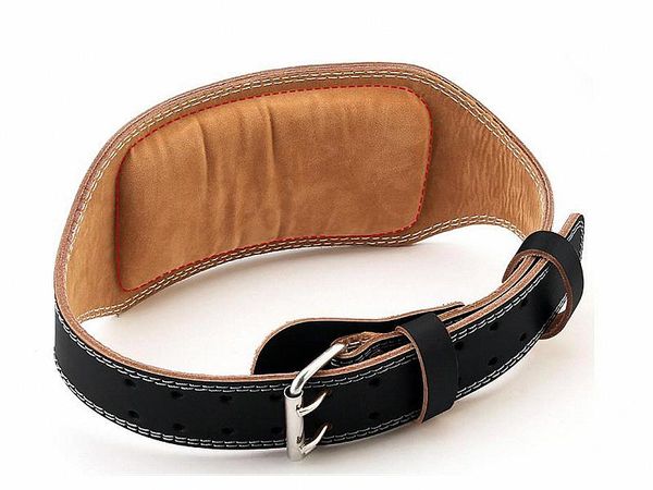 

waist support 2021 weightlifting leather belt fitness training brace lumbar protector squats deadlift gym bodybuilding back, Black;gray