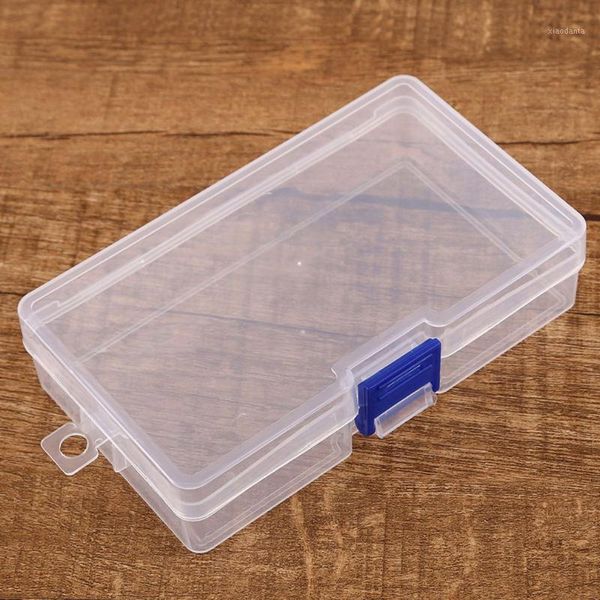 

storage bottles & jars plastic cosmetic organizer store qtip container transparent small swabs box jewelry holder and candy