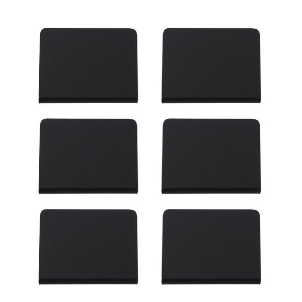 

frames 6pcs small message board acrylic blackboard adornment wedding tabledecor
