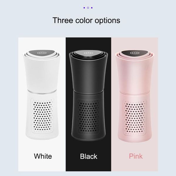 

car air freshener purifier humidifier humidification purifiers low noise dxy88