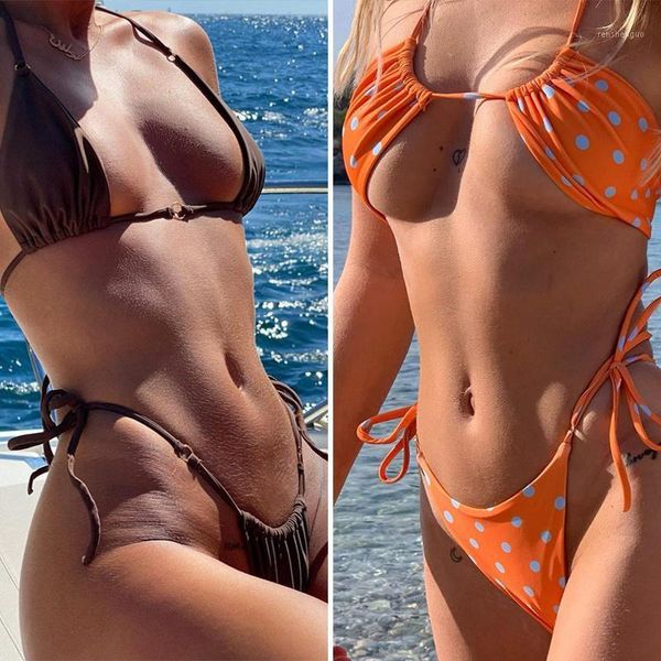 

women's swimwear bikini swimsuit solid thong mini hollow, White;black