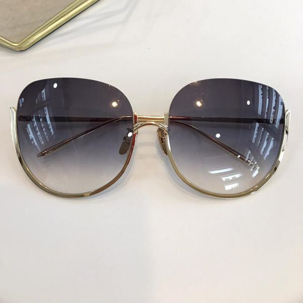 

lfl847 fashion sunglasses with coating mirror lens sunglasses uv protection popular designer half round frame quality, White;black