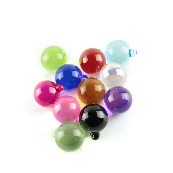 

12pcs/lot, 30mm mixed color crystal hanging ball glass prism balls chandelier