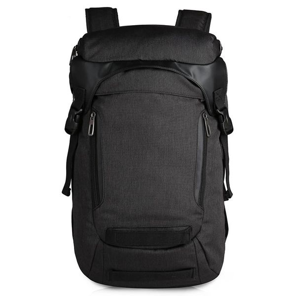 

backpack cai large multi-pocket travel pu patchwork fashion school lapbag waterproof rucksack for teenager