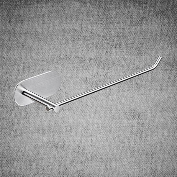 

towel racks bathroom holder self-adhesive bar 304 stainless steel rack wall mounted hanging accessories