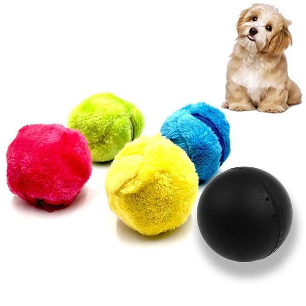 4 teile / satz Magic Roller Ball Spielzeug Automatische Roller Ball Haustier Katze Hund Spielzeug Jagd Hundematerialien
