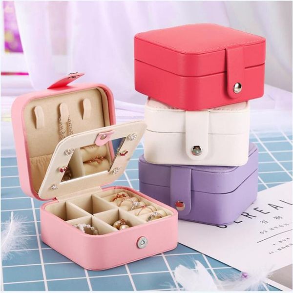 

bathroom storage & organization 2021 est fashion multifunctional jewelry box ring tray display engagement wedding case holder