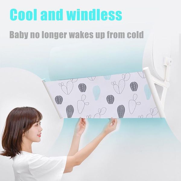 

other household sundries air conditioning shutter prevent direct blowing universal outlet baffle shield deflector cover windshield home use