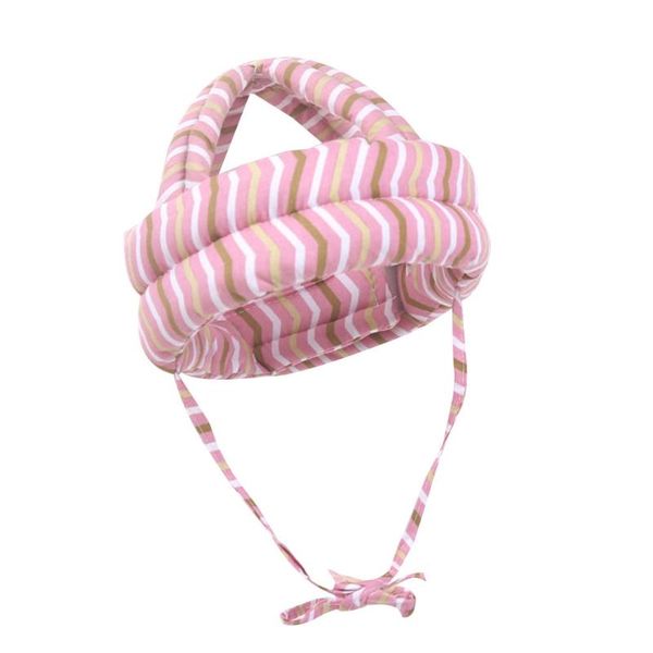 

caps & hats baby cotton safety helmet head security anti-collision protective headguard h055, Yellow