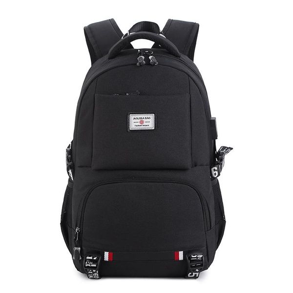 

backpack usb computer korean casual bag oxford cloth couple travel