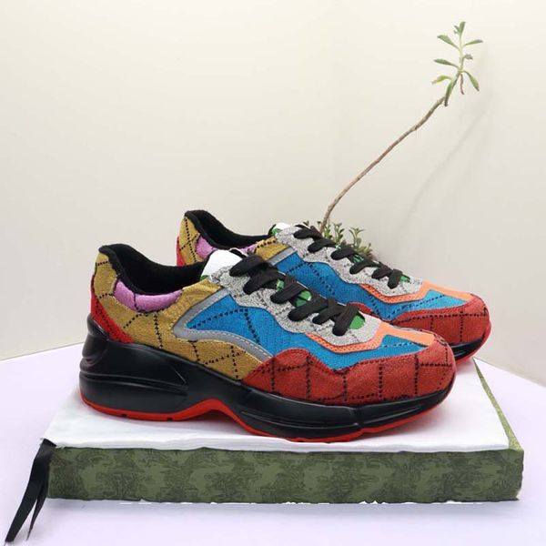 

2022 desinger sneakers sneakers designer trainers women man casual shoes real leather ace slides Â slippers sandals boots 04, Black