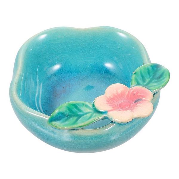 

bowls 1pc essential oil mixing bowl storage plate ceramic aroma