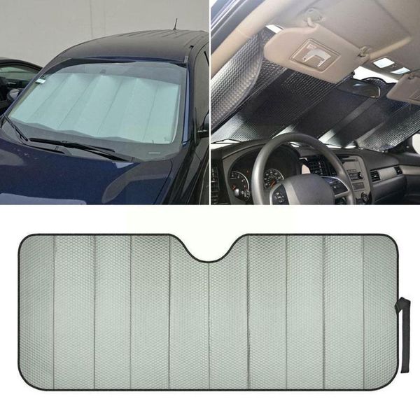

car sunshade front summer shades extra thick sun windshield cover accessories visor q3o8