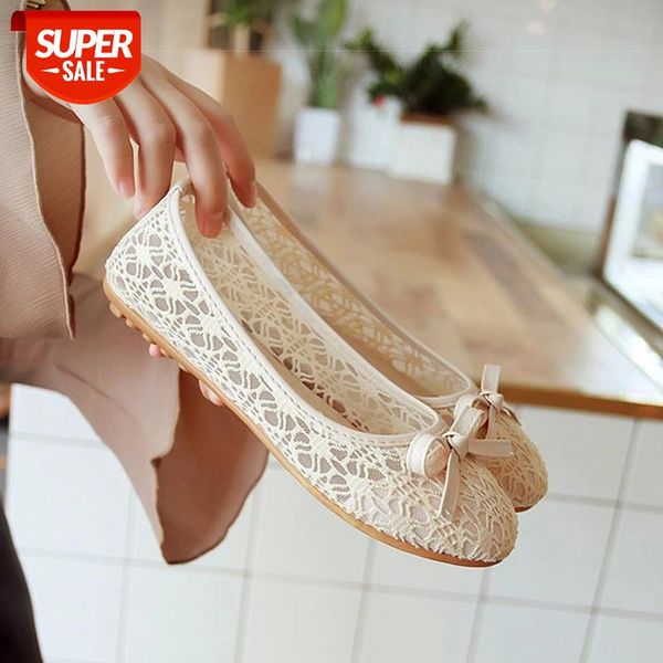 

women ballet shoes flats cut out leather breathbale moccains women boat shoes ballerina ladies #oc3s