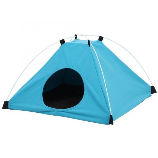 

cat beds & furniture bed durable folding warm comfortable pet sleeping tent house supply for small dogs cats