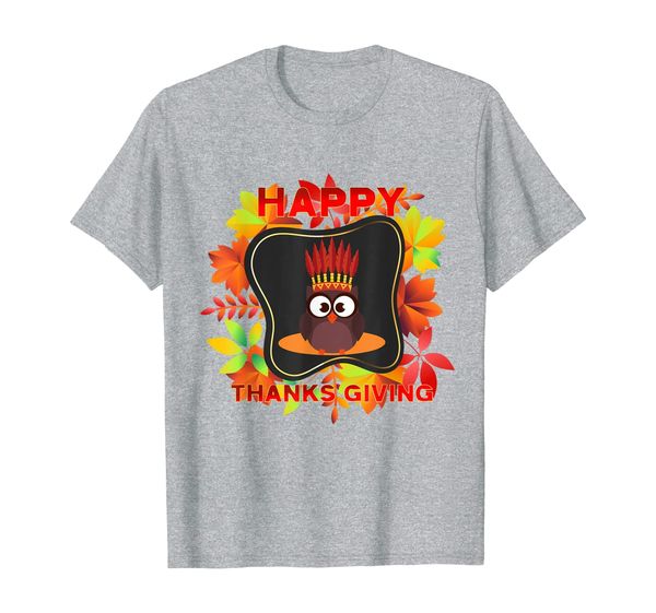 

thanksgiving happy turkey day gift cute not just 4 kids t-shirt, White;black