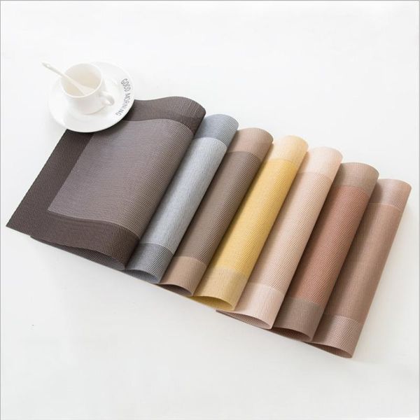 

mats & pads insulation tray cushion japanese american home kitchen simple pastoral baking children's western placemat