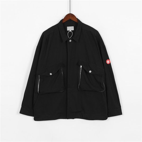 

2021 new japanese fashion brand men's autumn and winter windproof jacket hip-hop style reflective print zipper pocket guy7, Black;brown