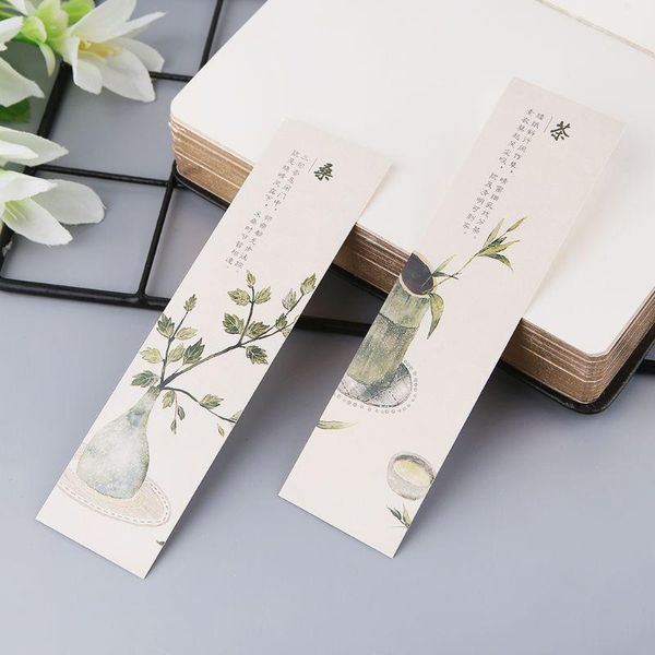 

bookmark 30pcs creative chinese style paper bookmarks painting cards retro beautiful boxed commemorative gifts