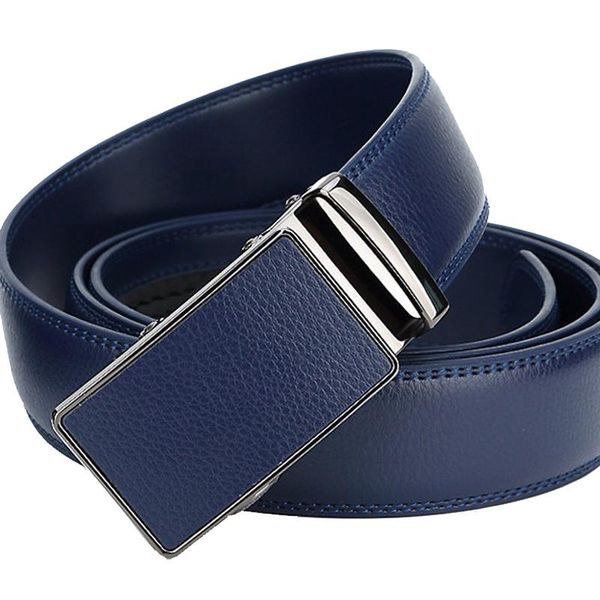 

2021 new belt, stylish casual belt male, 110cm 120cm blue belts, Black;brown
