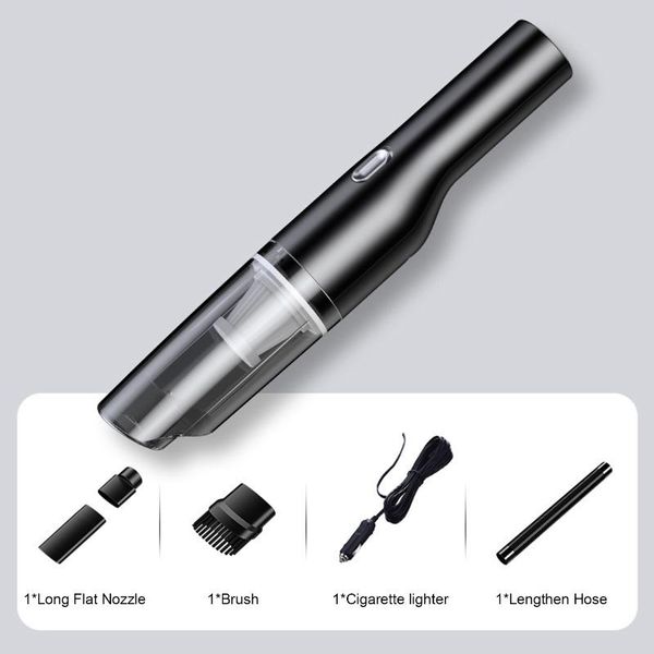 

car vacuum cleaner 120w high power 5500pa portable handheld car vacuum cleaner wet and dry