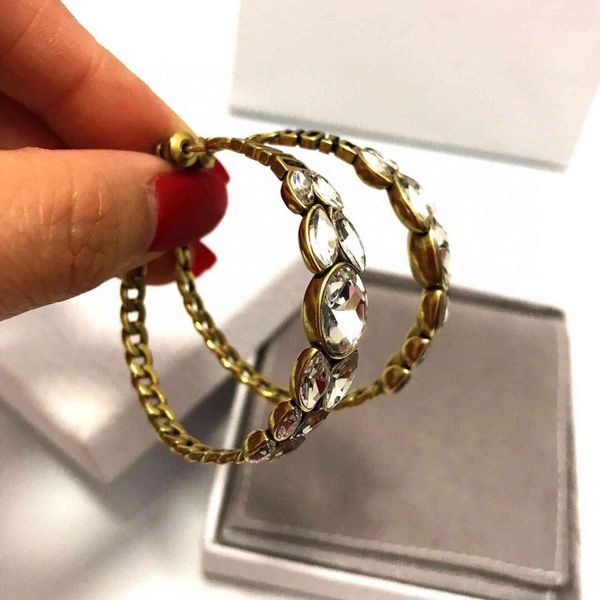 

factory specials aa letter pearl earrings for women's temperament, Silver