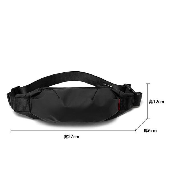 

waist bags male fashion leisure pack teenager sports running cycling bag shoulder belt travel phone pouch