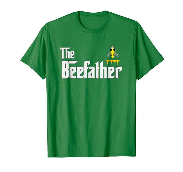 

beekeeper gift t-shirt honey bees, beefather funny tee, White;black