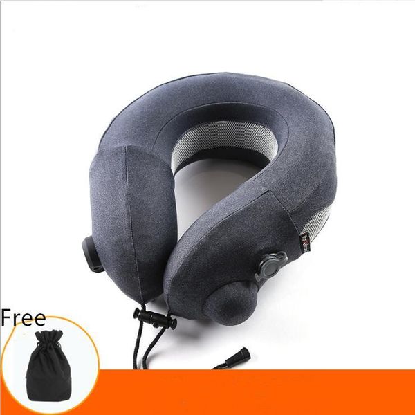 

pillow 2021 u-shaped fan travel inflatable outdoor cool air aircraft portable