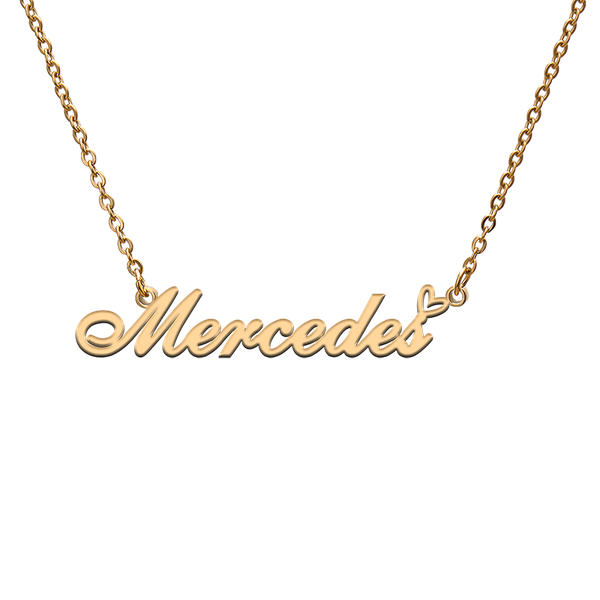 

charms god with love heart personalized character necklace name for friend jewelry gift, Bronze;silver