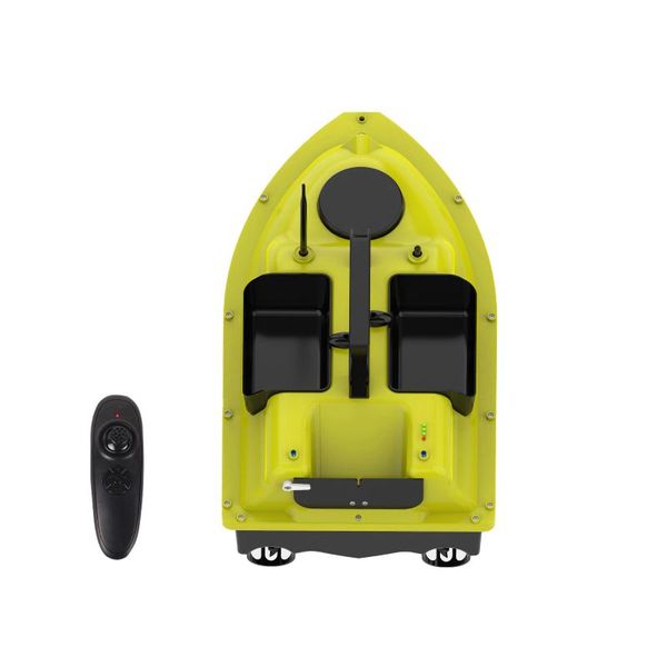 

fish finder gps positioning 500m sonar one key cruise rc bait boat three hoppers endure screen display waterproof